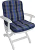 Herlag Niedriglehner Gartenstuhlauflage Tilly 100x50x7cm Produktbild-Vorschau 2