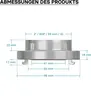 Raccordo Wiltec Storz C Raccordo fisso da 52 mm con Anteprima dell’immagine prodotto 7