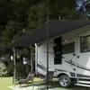 vidaXL Bâche imperméable 240 x 460 cm Gris et orange Voir les images du produit 3