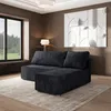 Masseno Ecksofa BRISO P mit Schlaffunktion L-Form, Sofa mit Produktbild-Vorschau 10