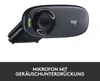 Logitech HD-Webcam C310 black retail Produktbild-Vorschau 9