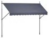 SucceBuy, store manuelle, auvent de 350 cm de long, avec Voir les images du produit 1