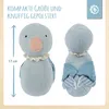 Bieco Enten Kuscheltier | 20 cm | Leinen & Baumwoll Produktbild-Vorschau 4