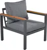 Merax Gartenlounge Set 4-tlg. Balkonmöbel Set mit Kissen Produktbild-Vorschau 8
