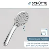 Set doccetta SCHÜTTE NAPOLI, soffione con tubo flessibile, Anteprima dell’immagine prodotto 6