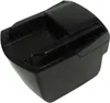 A black plastic battery adapter for a power tool. Náhľad obrázku produktu