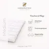 Hanskruchen Couette Premium 4 étoiles Medium 155 x 220 cm Voir les images du produit 4