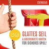 TRIBECCO® Kinderschaukel Schaukel Spielplatz Produktbild-Vorschau 9