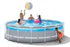 Intex Frame Swimming Pool Set Serie "Prism Clearview" Ø 488 Produktbild-Vorschau 2