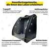 EVE Textile Hunderucksack Katzenrucksack Haustierrucksack Produktbild-Vorschau 6