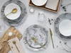 CreaTable, 22507, Vintage Flowers stone, 16-dielny Náhľad obrázku produktu 6