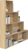 vidaXL Bibliothèque/séparation de pièce Chêne Sonoma Voir les images du produit 3