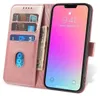 HQWear Magnet Case fr Samsung Galaxy S23, mit Stnder, rosa Produktbild-Vorschau 7