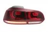 Feux arrière Full LED pour VW Golf 6 VI 08-13 rouge cerise Voir les images du produit 2