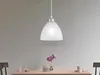 Lampada a sospensione Reality|Trio nichel opaco, vetro Anteprima dell’immagine prodotto 2