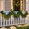 Meisterhome ® Weihnachtsgirlande Weihnachtsbeleuchtung Produktbild-Vorschau 3