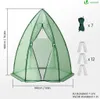VOUNOT® Serre en film plastique pour balcon, jardin, tente Voir les images du produit 4