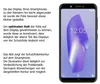 Schutzfolie für BQ Aquaris C Blickschutzfolie matt Folie Produktbild-Vorschau 5
