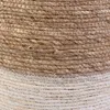 Kulatá PUFA Bolsa přírodní | bílá | BOHO Náhled obrázku produktu 6