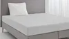Eleganzzz Spannbetttuch Perkal-Baumwolle – Grau  – 180x200  Produktbild-Vorschau 3