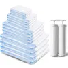 A stack of vacuum seal bags and a vacuum pump. Produktbild-Vorschau