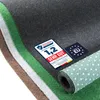 Rasenteppich COMFORT COLOURS Anthrazit 400x300cm Kunstrasen Produktbild-Vorschau 1