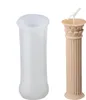 Stampo per candele in silicone per sapone, colonna antica Anteprima dell’immagine prodotto 2
