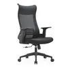 Casa Dolce chaise de bureau LEOS, noir, 69x67x114-124 cm, Voir les images du produit 1
