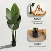 IvoQ Sztuczna roślina Strelitzia 120 cm – ptak rajski w Podgląd zdjęcia produktu 7