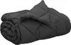 vidaXL Couette toutes saisons anthracite 200 x 220 cm Voir les images du produit 1