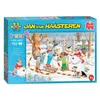 Jan van Haasteren Junior - Schneemann - 150 Teile, 150 Produktbild-Vorschau 6