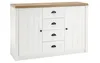 Landhaus Sideboard Wohnzimmer Kommode Provence 130cm pinie Produktbild-Vorschau 3
