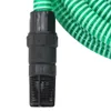 vidaXL Saugschlauch mit PVC-Anschlüssen Grün 1" 10 m PVC Produktbild-Vorschau 2
