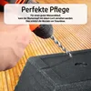 Blumentopf 39cm Pflanzkübel 36L Grau Kunststoff Pflanztopf Produktbild-Vorschau 6