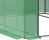 Outsunny polyetylénový skleník walk-in s 8 policemi Skleník Náhled obrázku produktu 5