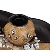 Lot de bougeoirs Relaxdays, coupelle en forme de feuille, Voir les images du produit 8