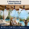 Wentylator sufitowy z oświetleniem, Ø 60 cm, 48 W, lampa Podgląd zdjęcia produktu 9