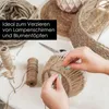 OfficeTree Bastelschnur - 100 m Rolle - Jute-Kordel Produktbild-Vorschau 5
