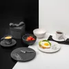 Villeroy & Boch 8-dielna sada na raňajky Manufacture Rock Náhľad obrázku produktu 2