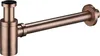 Mexen semisifone per lavabo rotondo, rame antico - 79950-45 Anteprima dell’immagine prodotto 1