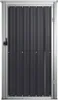vidaXL Abri de jardin anthracite 88x89x161 cm Acier Voir les images du produit 9
