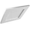 A white cabinet door with a recessed panel, shown at an angle against a white background. Anteprima dell’immagine prodotto