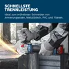 BOSCH GWS 18V-8 125mm Angle Grinder (Bare Tool + L-Boxx Anteprima dell’immagine prodotto 27