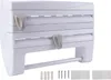 Verk 24177 Vassoio da cucina 4 in 1 bianco Anteprima dell’immagine prodotto 1
