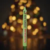 4er Set Weihnachts Kerzen | lustige Weihnachtskerzen | Produktbild-Vorschau 5