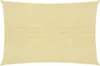 vidaXL Tenda da sole HDPE rettangolare 4x6 m Beige Anteprima dell’immagine prodotto 14