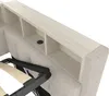 MODFU Rozkládací postel bez matrace 90×200 mládežnická Náhled obrázku produktu 9