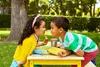 Munchkin Enfants Lunch Bento Box Edition Vert Bleu avec Voir les images du produit 8