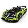 Stavební bloky Pagani Huayra RC Rastar 2896 dílů dálkově Náhled obrázku produktu 4