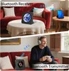 Bluetooth CD přehrávač CD přehrávač se 2 reproduktory HIFI Náhled obrázku produktu 9